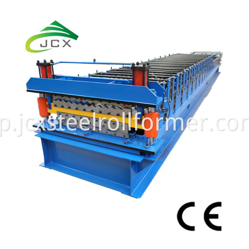 double layer roll forming machine